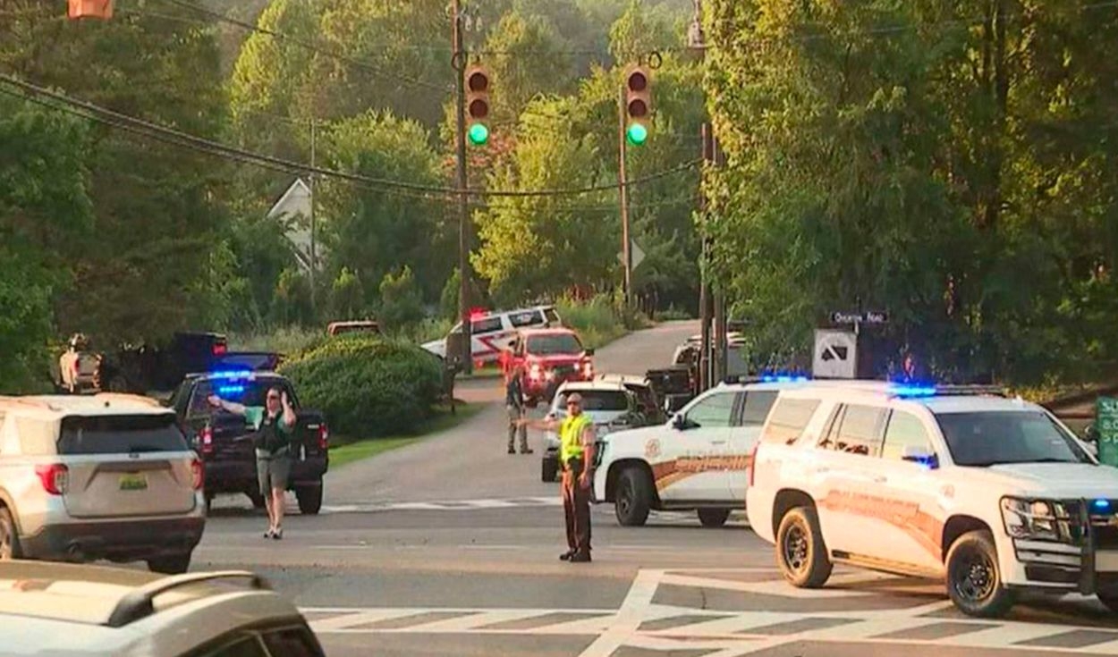 Tiroteo en iglesia de Estados Unidos deja una persona muerta