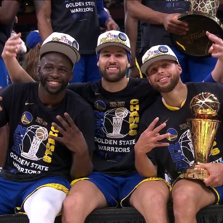 Stephen Curry se lleva su primer MVP de las Finales de la NBA