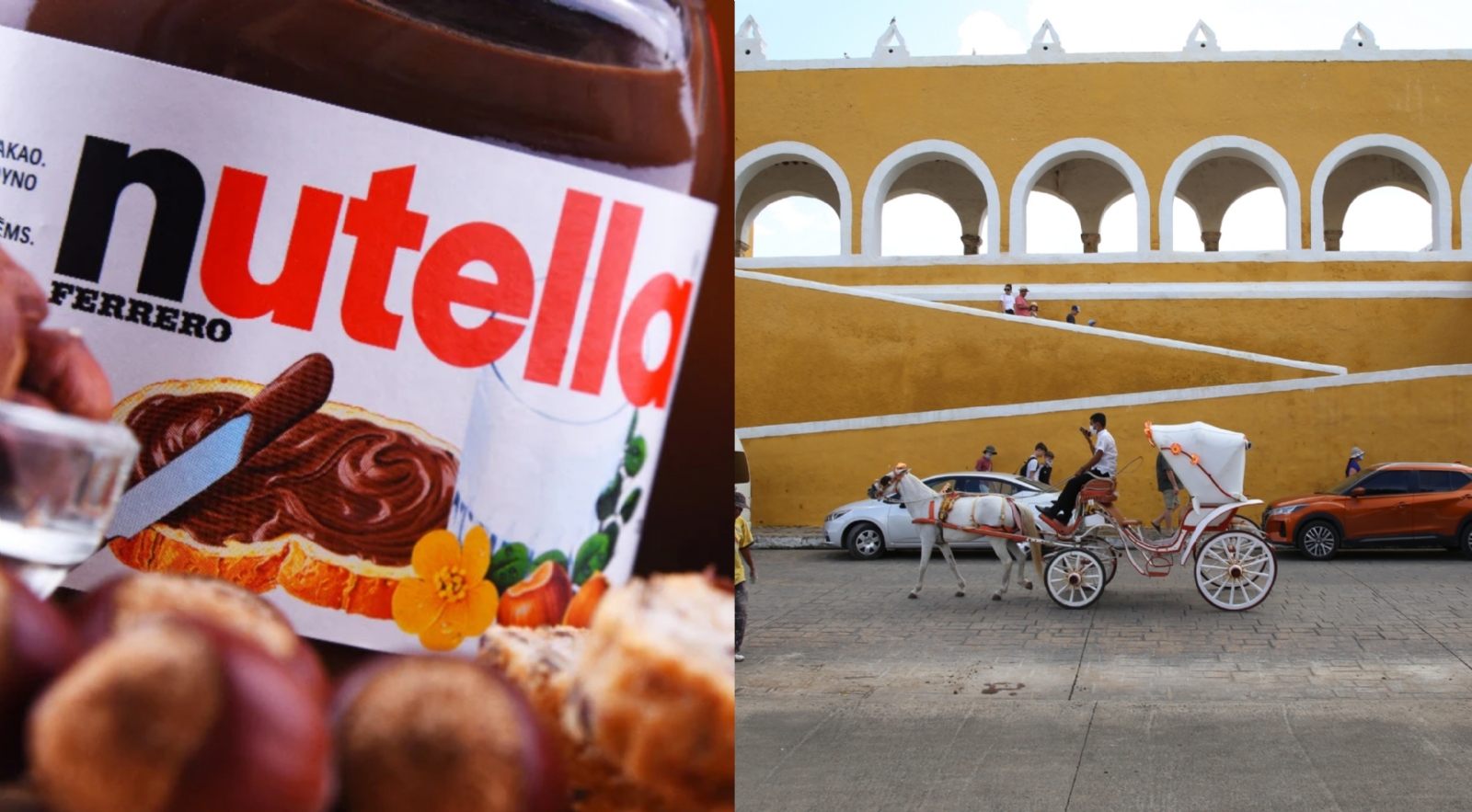 Nutella crea edición especial con tema del Pueblo Mágico de Izamal