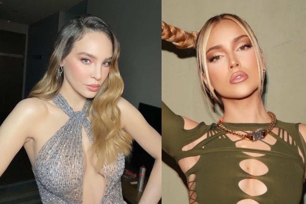 Belinda y Ana Mena sorprenden con looks sensuales en el video de 'Las 12'