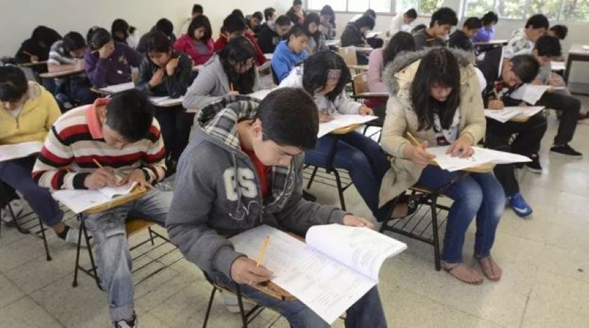 Los exámenes son para ingresar a escuelas de nivel medio superior