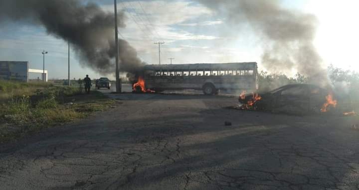 Hasta el momento no se ha informado, de manera oficial, el motivo de lo que ocurre en Matamoros, Tamaulipas