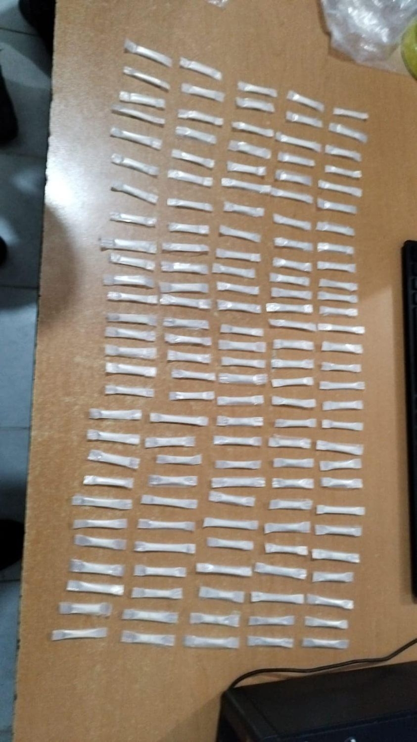 Detienen a un hombre con 140 dosis de posible cocaína en Ciudad del Carmen