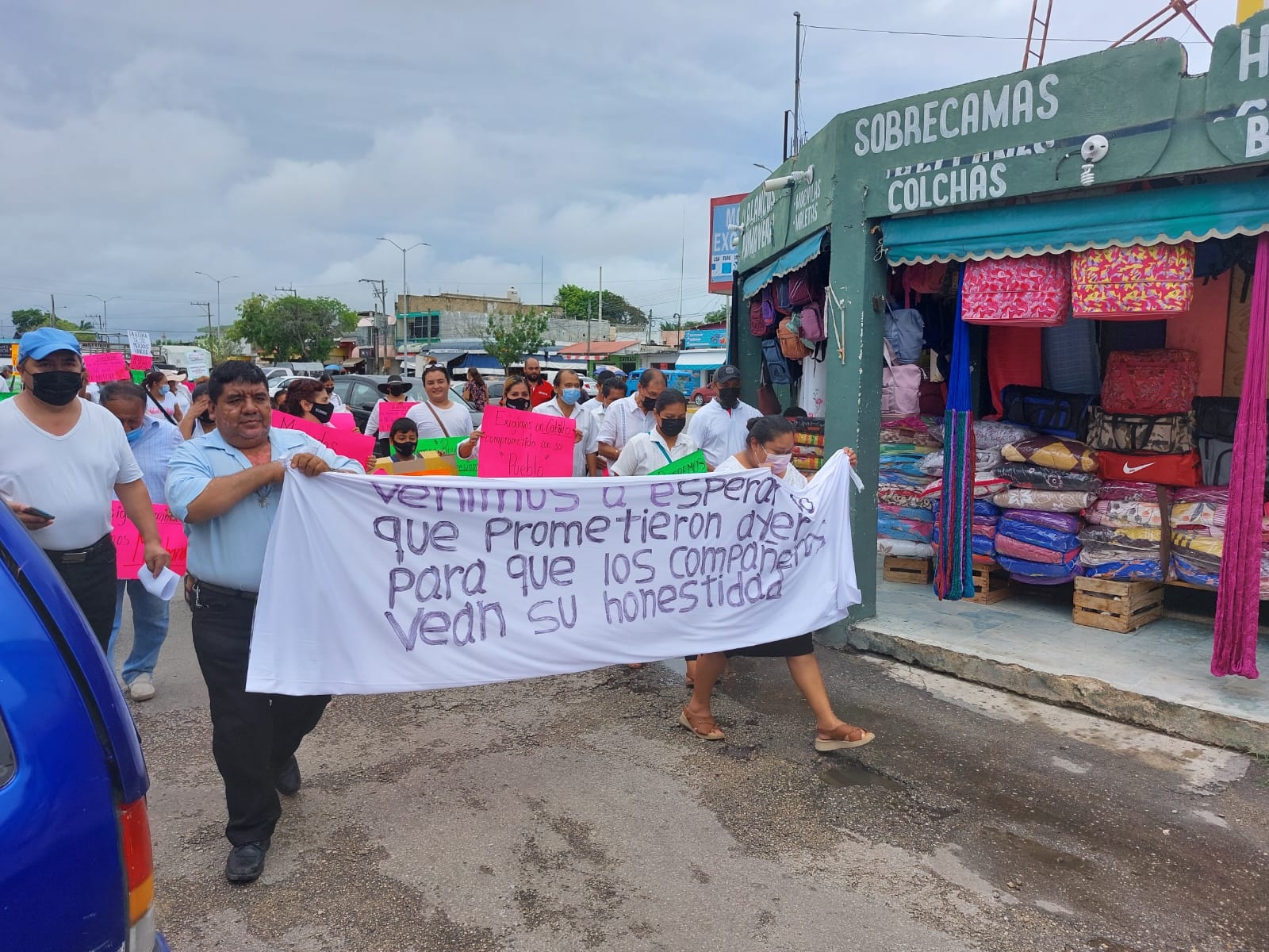 Los locatarios indicaron que se realizó un cambio erróneo en la figura de renta en lugar de derechos, en la Ley de Hacienda de Chetumal