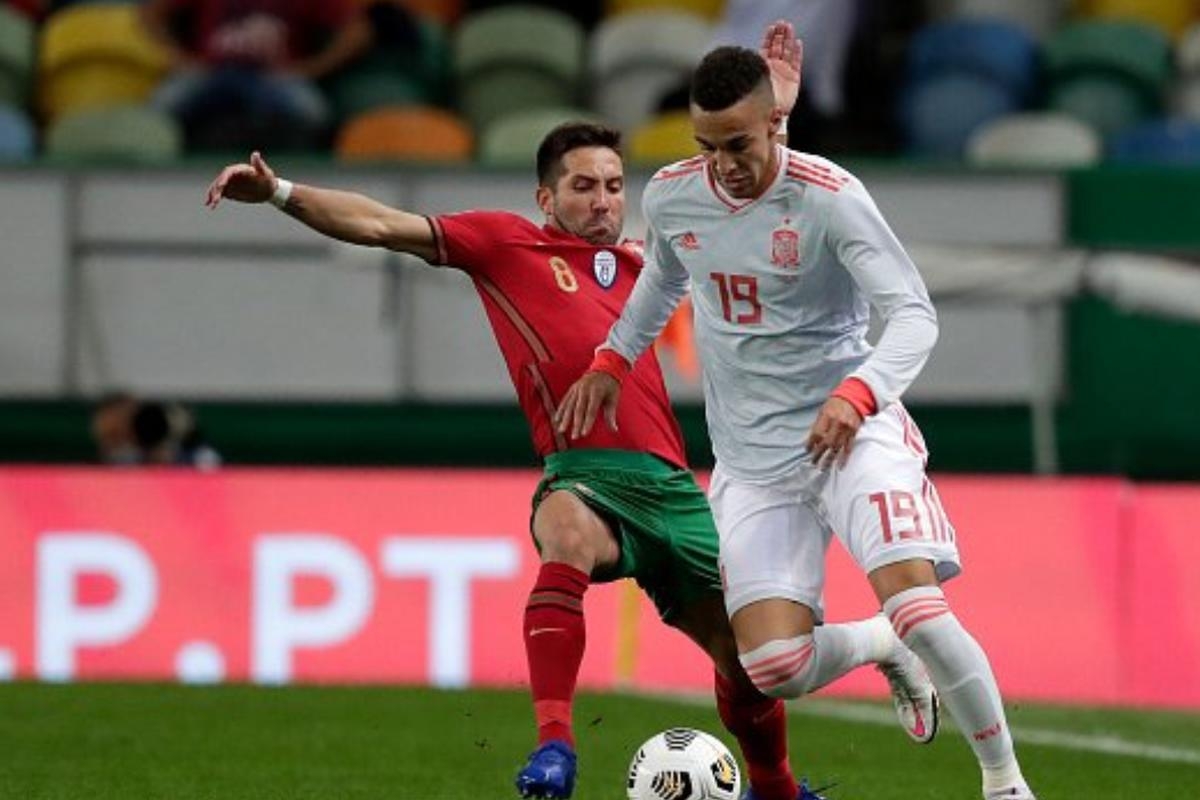 Los equipos de España y Portugal se disputarán su pase hacia el Mundial de Qatar 2022