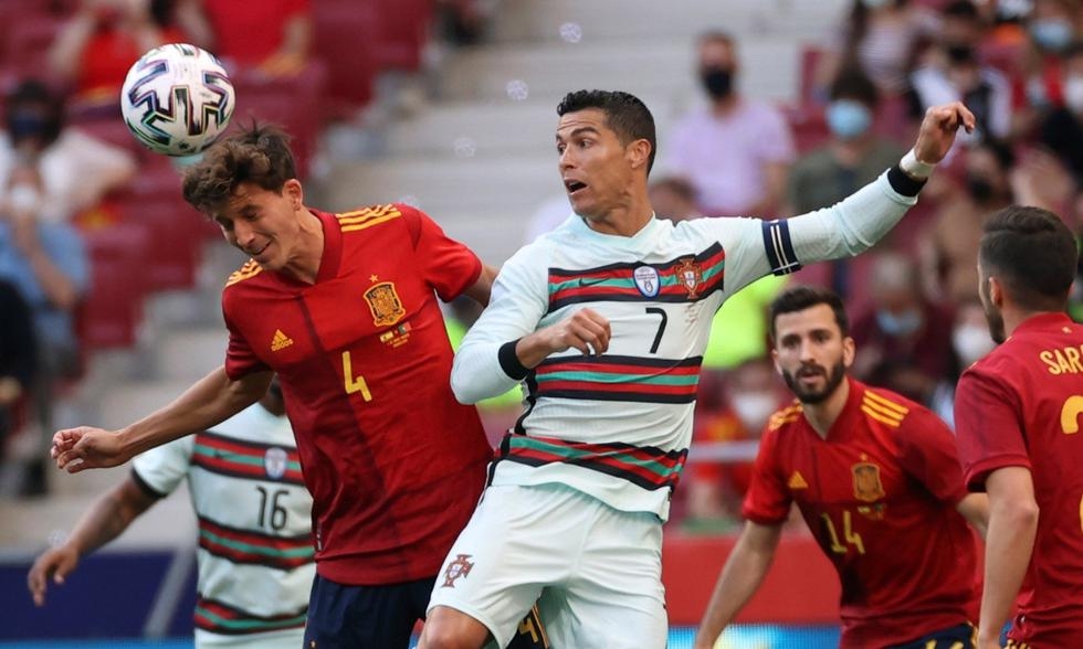 España y Portugal se ven las caras en la fecha 1 de la Nations League.
