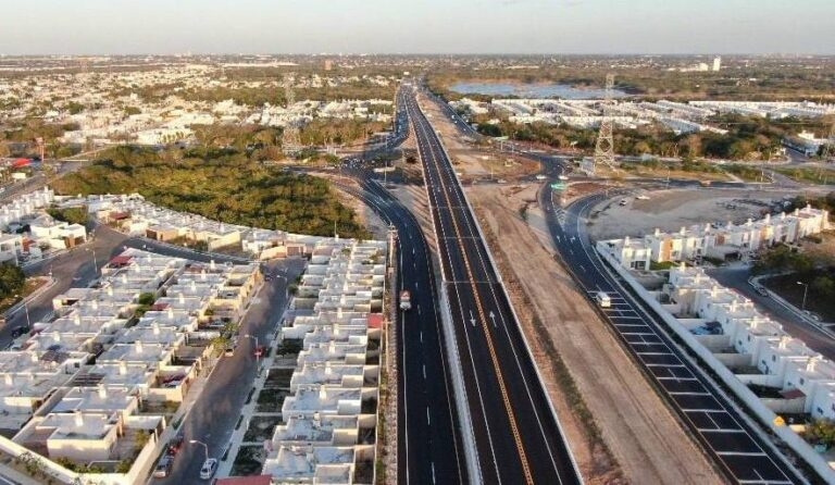 SSP Yucatán informa cierre del puente de Caucel por trabajos de mantenimiento