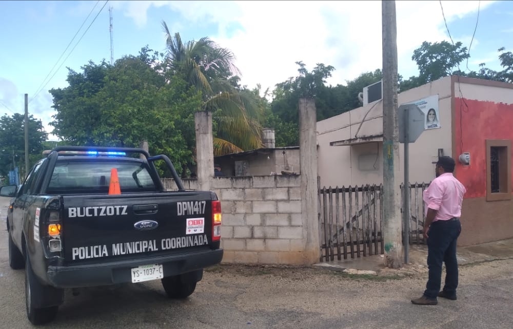 Fuga de gas en Buctzotz moviliza a policías y Protección Civil