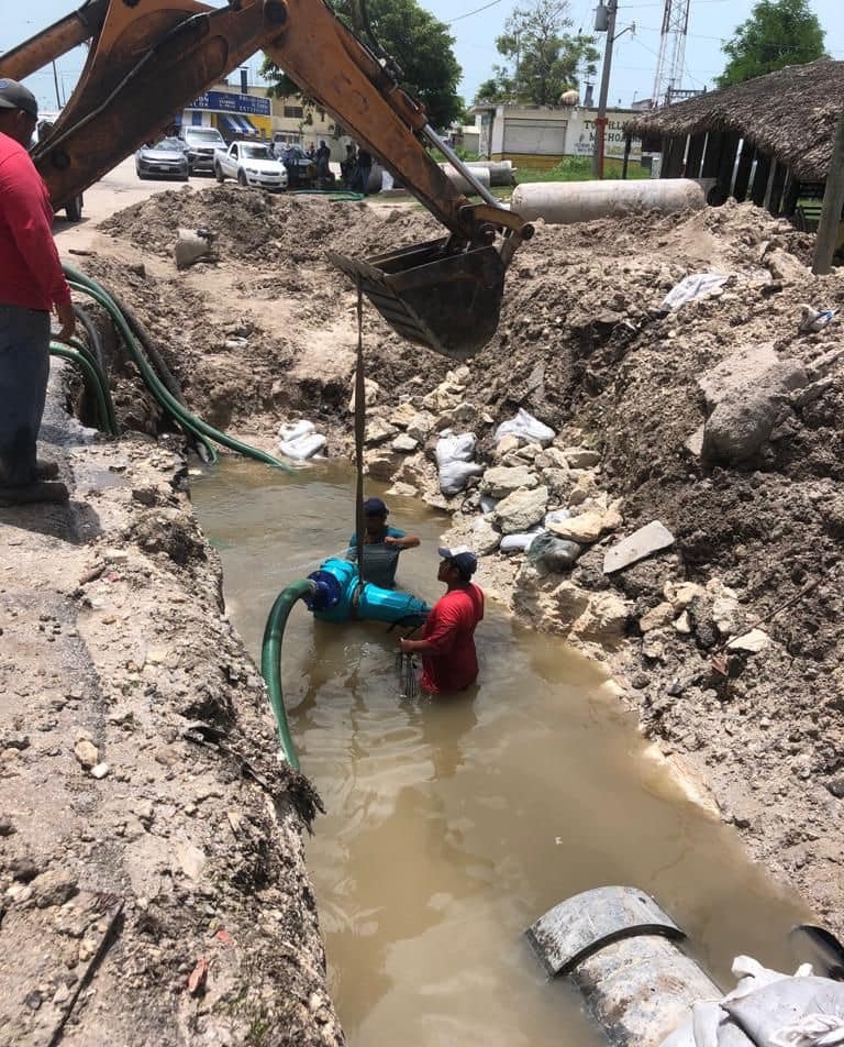 ¡Chatarra! 95% de la infraestructura de agua potable en Campeche, obsoleta: Capae