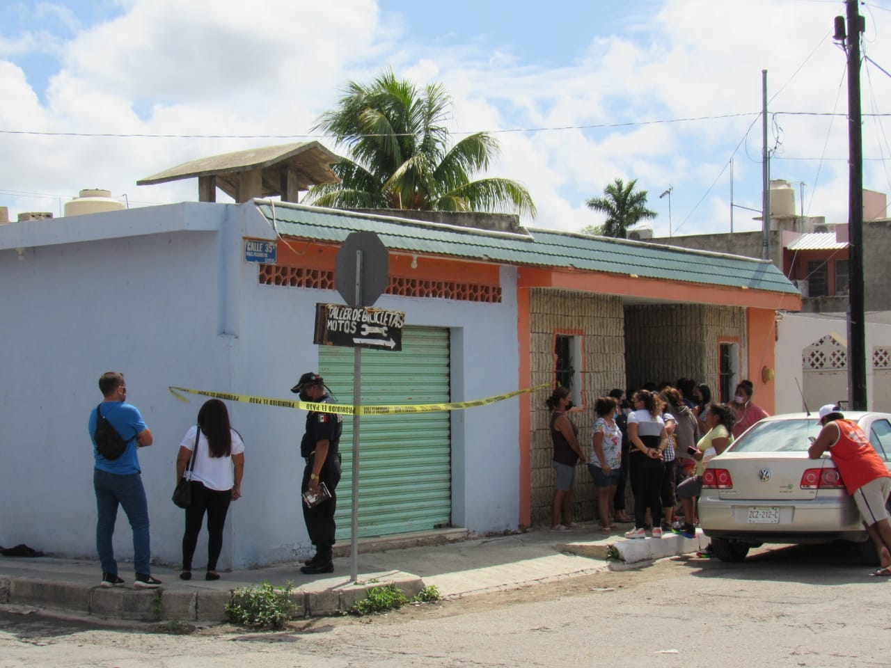 Muere instructora de zumba luego de terminar su clase en la colonia Polígono 108 de Mérida