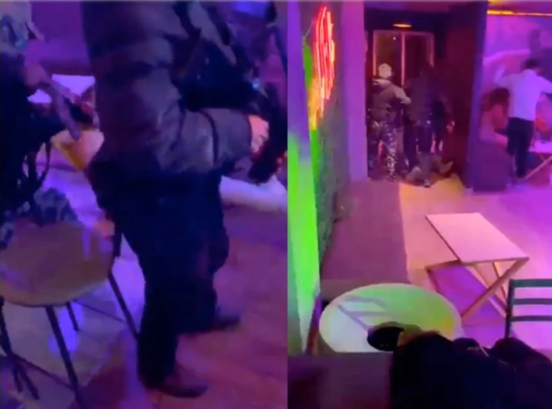 Grupo armado ingresan a bar de Zacatecas y secuestran a un hombre: VIDEO