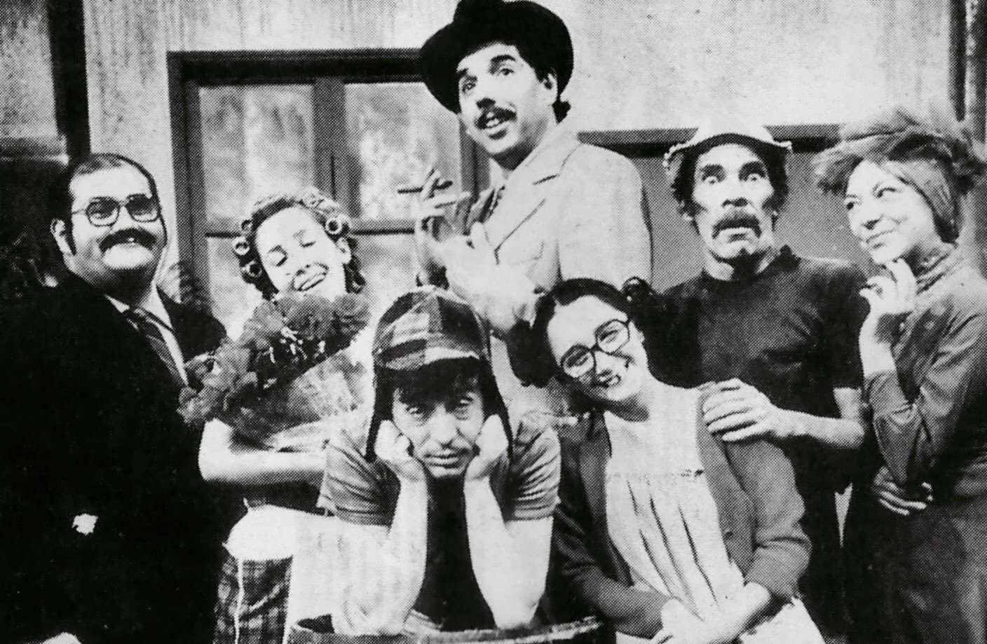 En 1970 se crea el Chavo del 8 a cargo  del actor Roberto  Gómez Bolaño