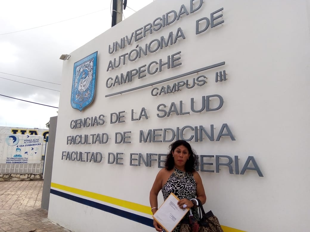 Universidad de Campeche readmite a mujer trans luego de ser acusada de falsificación hace 7 años