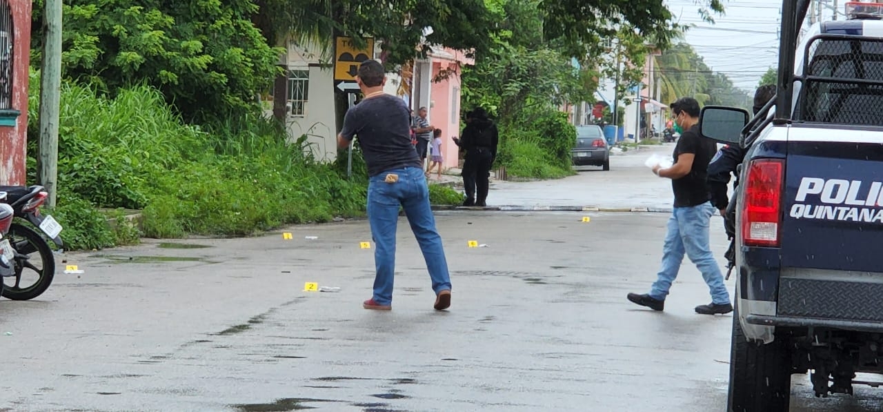 El 'Cotorro' fue trasladado al Hospital General de Cozumel luego de haber sido víctima de una ataque a balazos en la colonia Ricardo Flores Magón