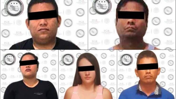 Los culpables de secuestrar a cuatro personas colombianas en Cancún durante el 2018 recibieron, además de su tiempo en la cárcel, una multa para indemnizar a las víctimas