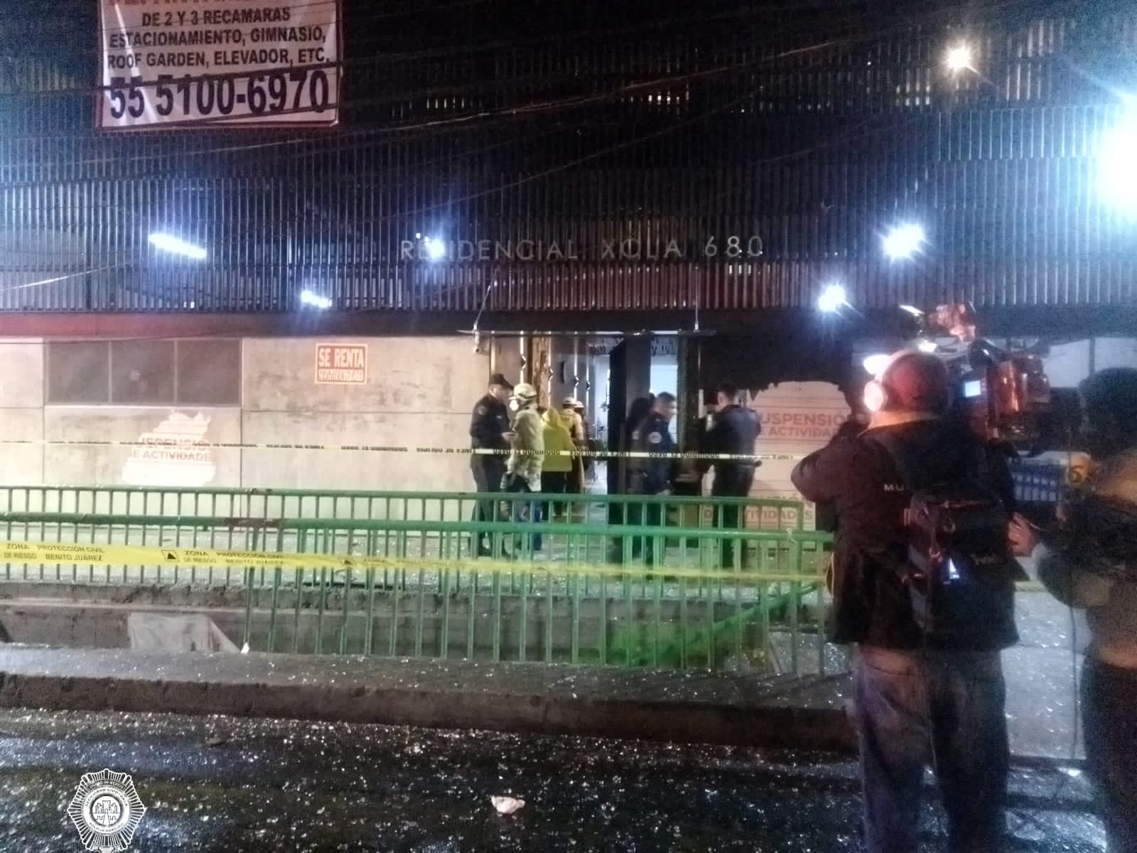 Se registra explosión por acumulación de gas en Tlalpan, CDMX; hay dos lesionados