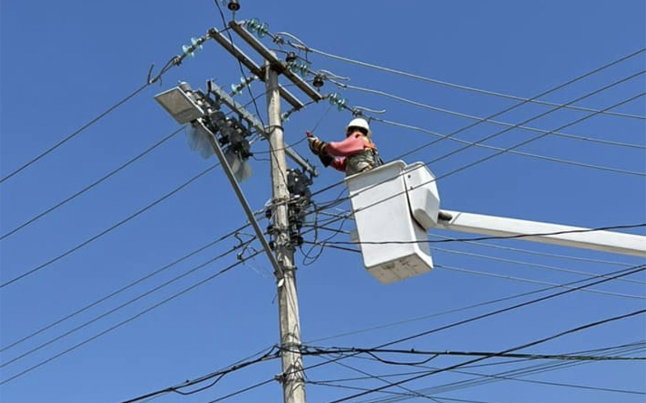 Ocho puntos no tendrán luz este viernes