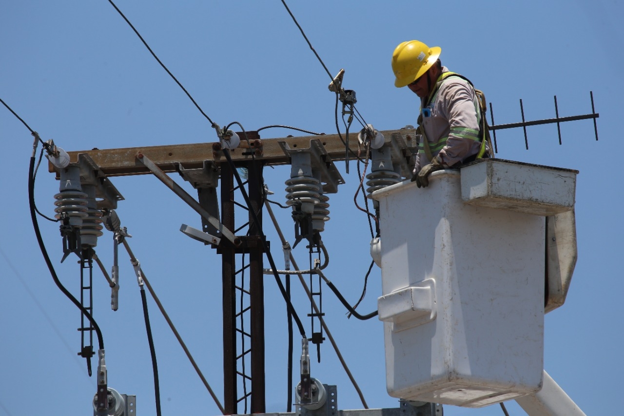 Se prevén afectaciones por los trabajos de la CFE en Campeche