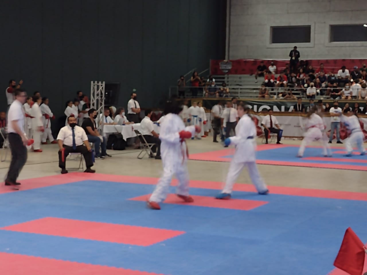 Joven yucateca disputa medalla de bronce en karate en los Juegos Conade 2022: VIDEO