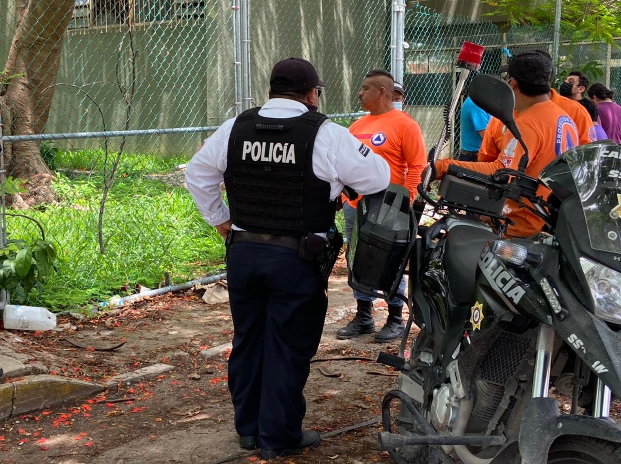 Menor causa movilización policiaca tras salirse de la escuela en Campeche