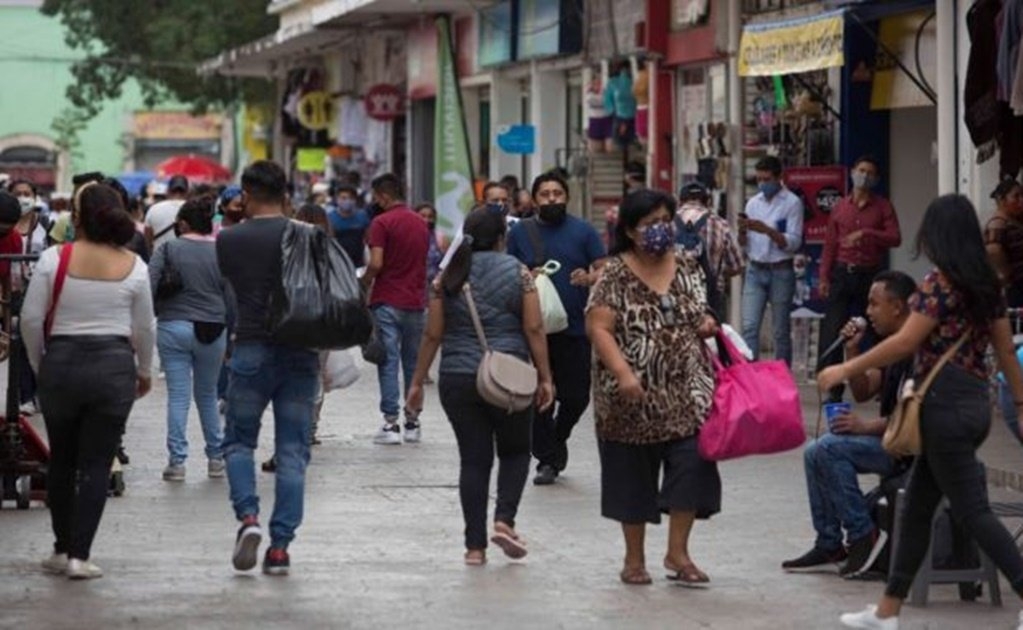 Detectan un caso de COVID-19 cada 10 minutos en Yucatán; van 964 en siete días: SSa