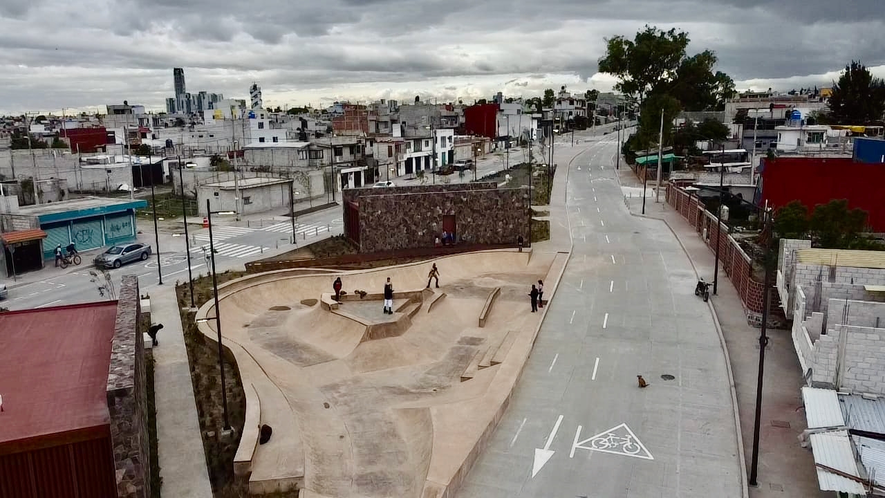 Ahora la antigua Planta Hidroeléctrica La Carmela en Puebla servirá como área deportiva y cultural