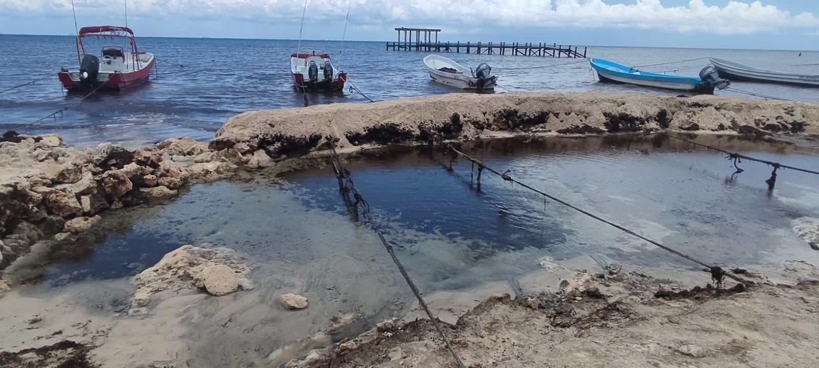 Playa El Recodo fue rescatada de los graves daños ocasionados por la erosión en la arena