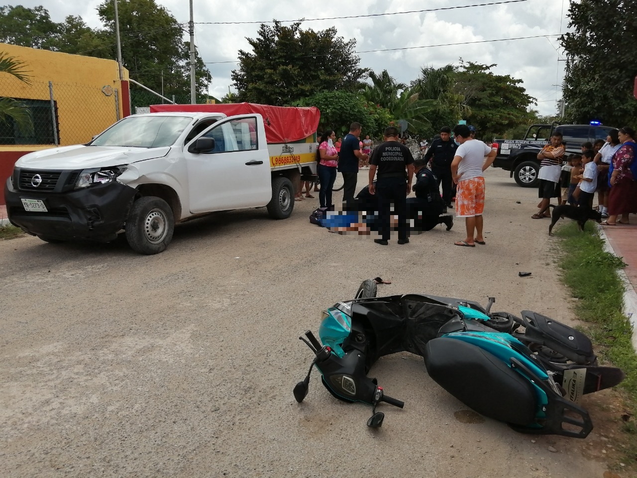 Tizimín: Imputan a conductor tras matar a una motociclista en Santa Rosa