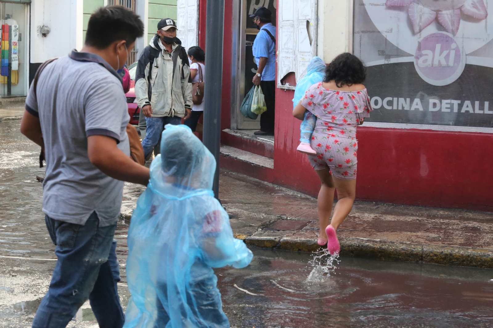 Temporada de lluvias daría tregua a las altas temperaturas en Yucatán