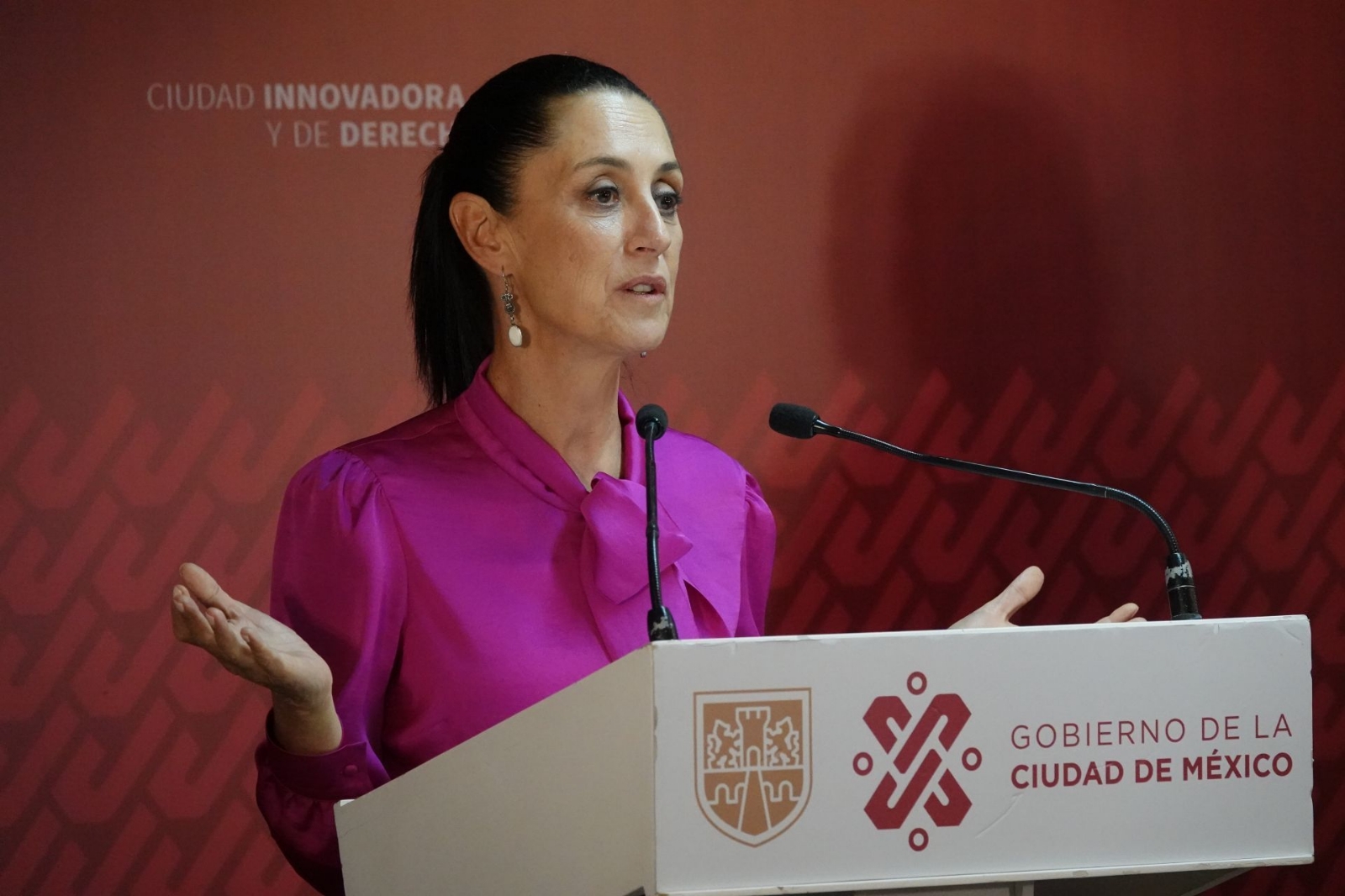 Sheinbaum podrá ser investigada por el INE. Foto: Cuartoscuro