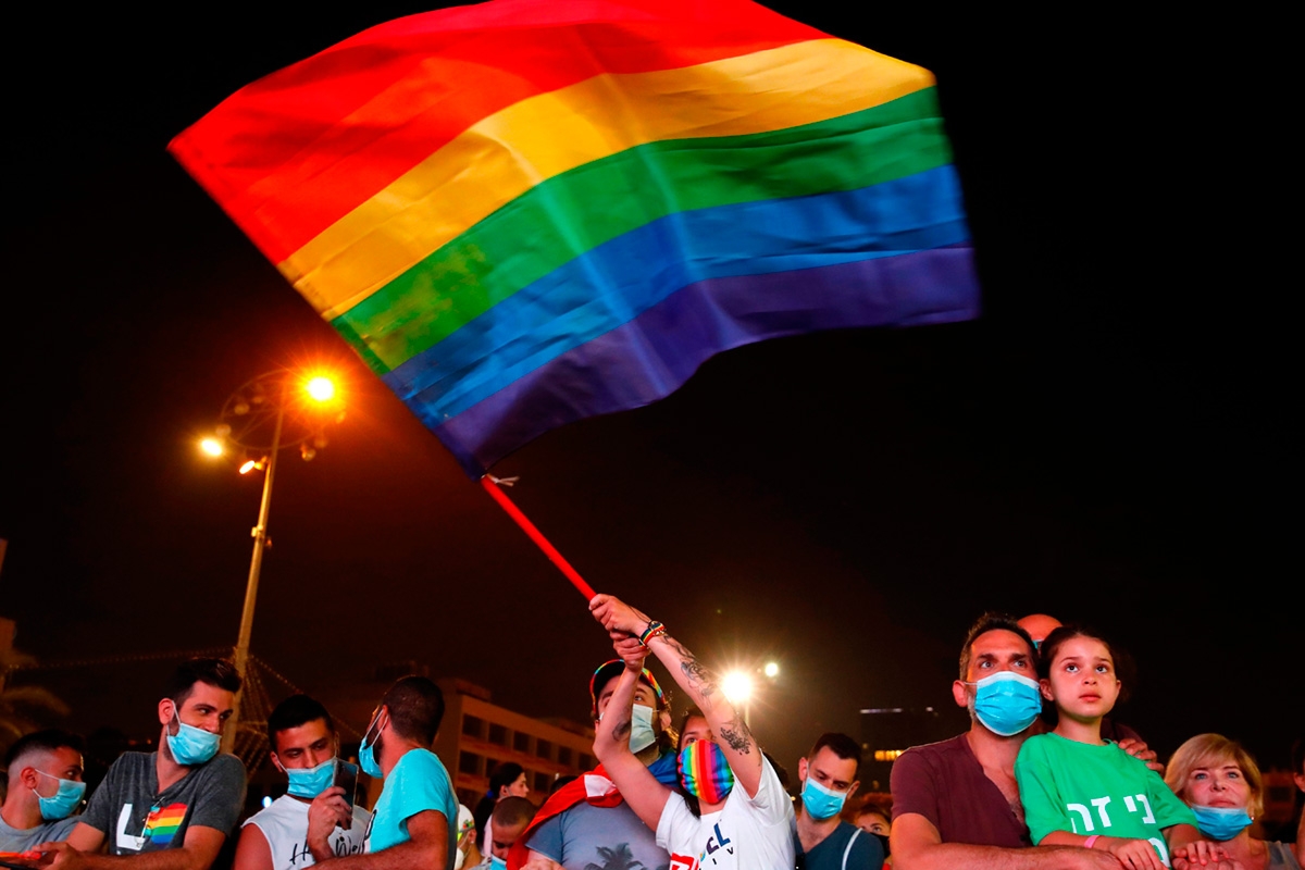 Junio es el Mes del Orgulo LGBT+ en todo el mundo