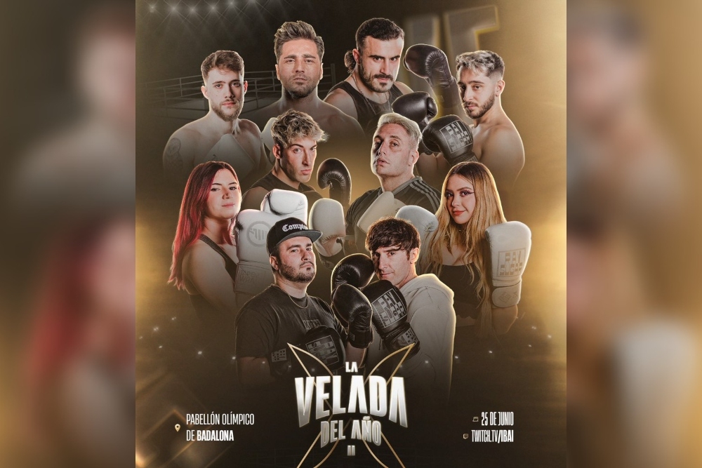 Carola, Luzu, Miste Jagger, Spursito, AriGameplays, Paracetamor, Viruzz, Momo, Lolito, Luzu, y David Bustamante serán los participantes de La Velada del Año 2