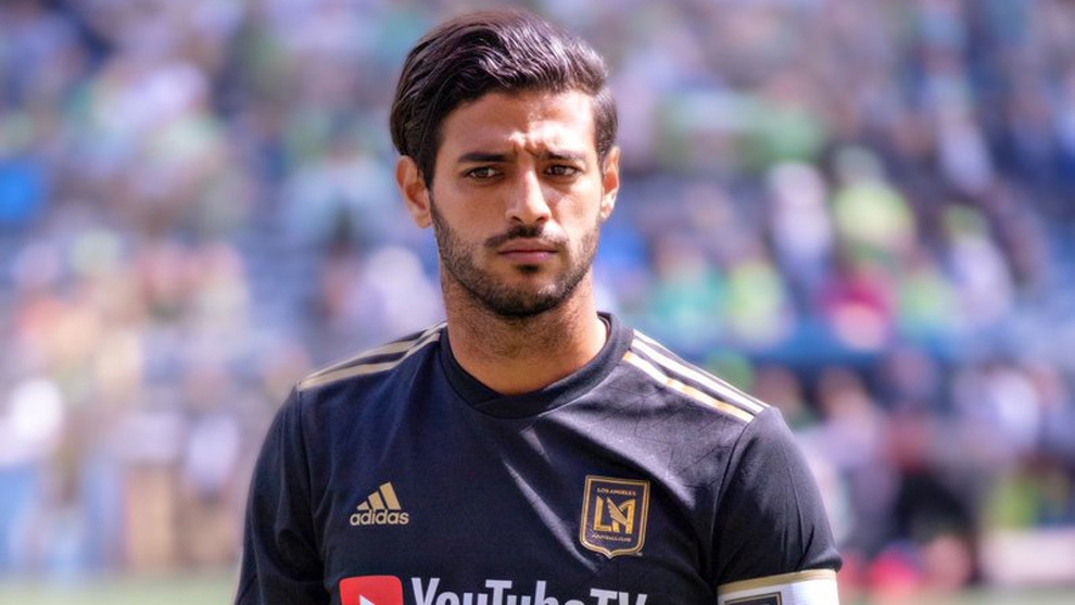 Carlos Vela renueva contrato con Los Angeles en la MLS hasta el 2023