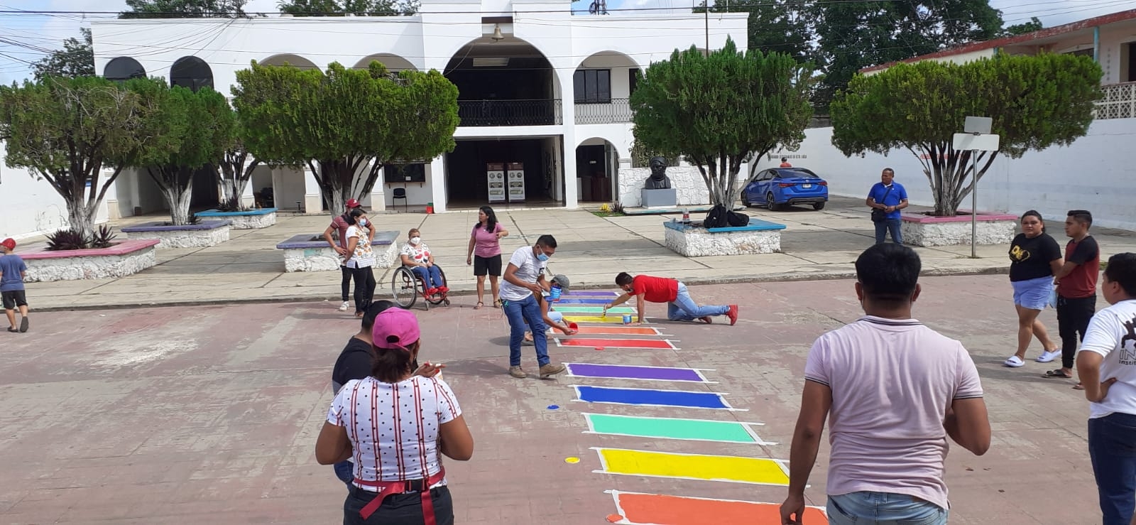 En el marco del Mes del Orgullo LGBT+, se realizan actividades conmemorativas en el municipio de José María Morelos