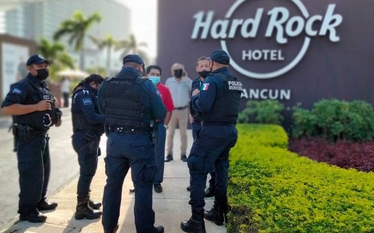 Comando armado asaltan a obreros en construcción del hotel Hard Rock de Cancún