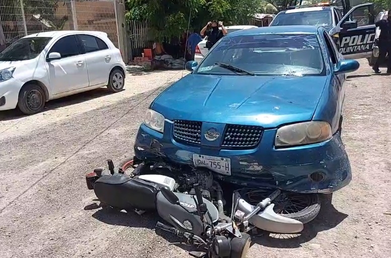 Al lugar llegaron elementos de la Policía Quintana Roo