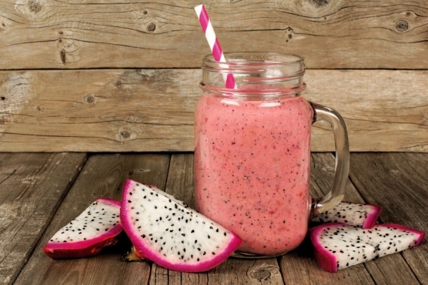 Estas son las bebidas que pueden hacer con pitaya