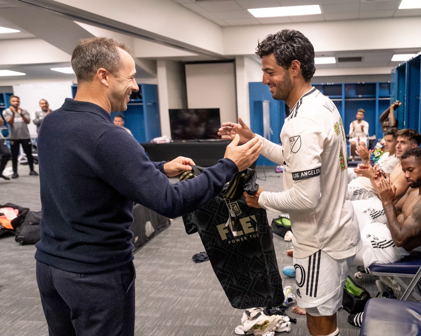 Carlos Vela ha renovado con LAFC en la MLS