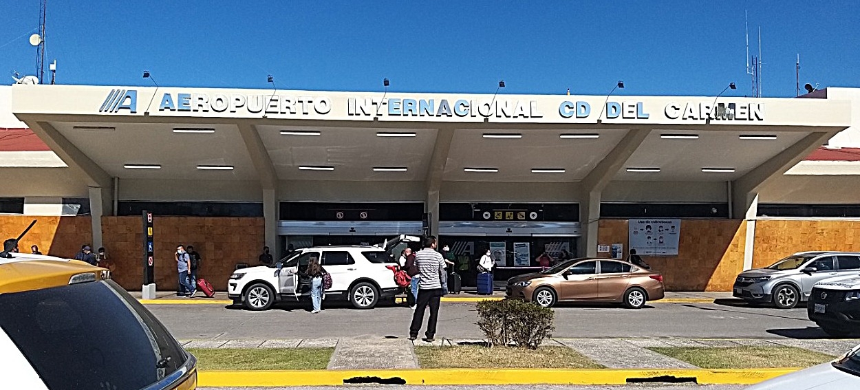 Aeropuerto de Ciudad del Carmen continúa primero en operaciones a nivel nacional