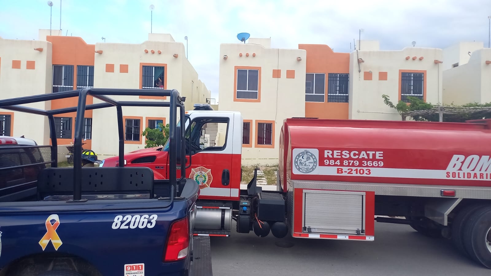 Una menor de 3 años murió cuando su casa se incendió en Quintana Roo