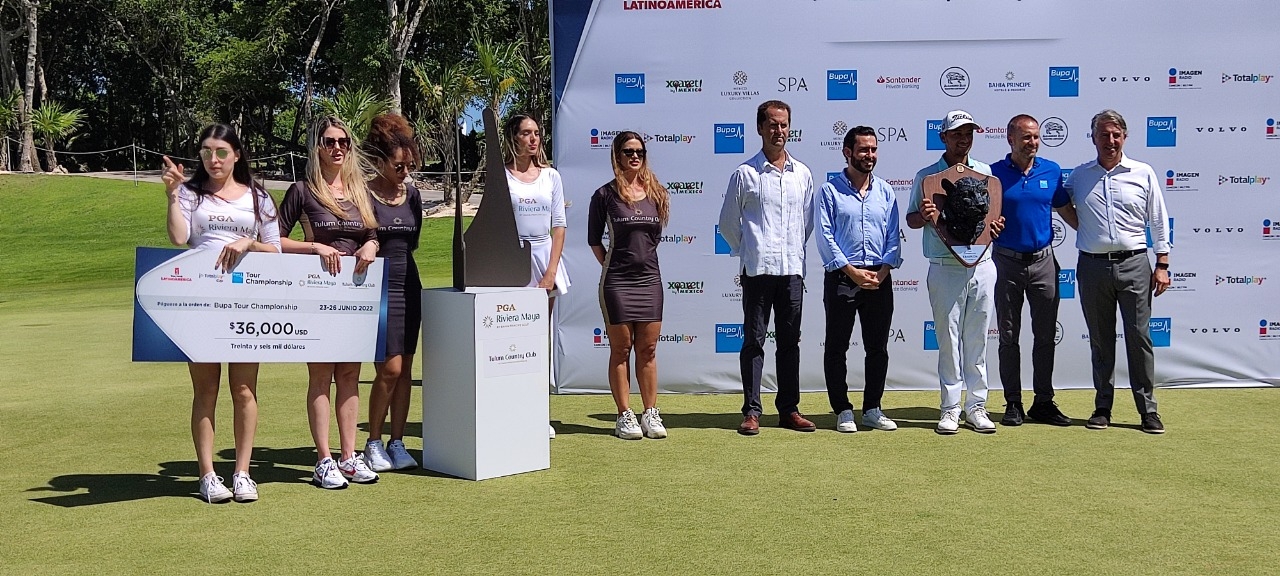 Mitchell Meissner  se coronó en el Totalplay Cup en Quintana Roo