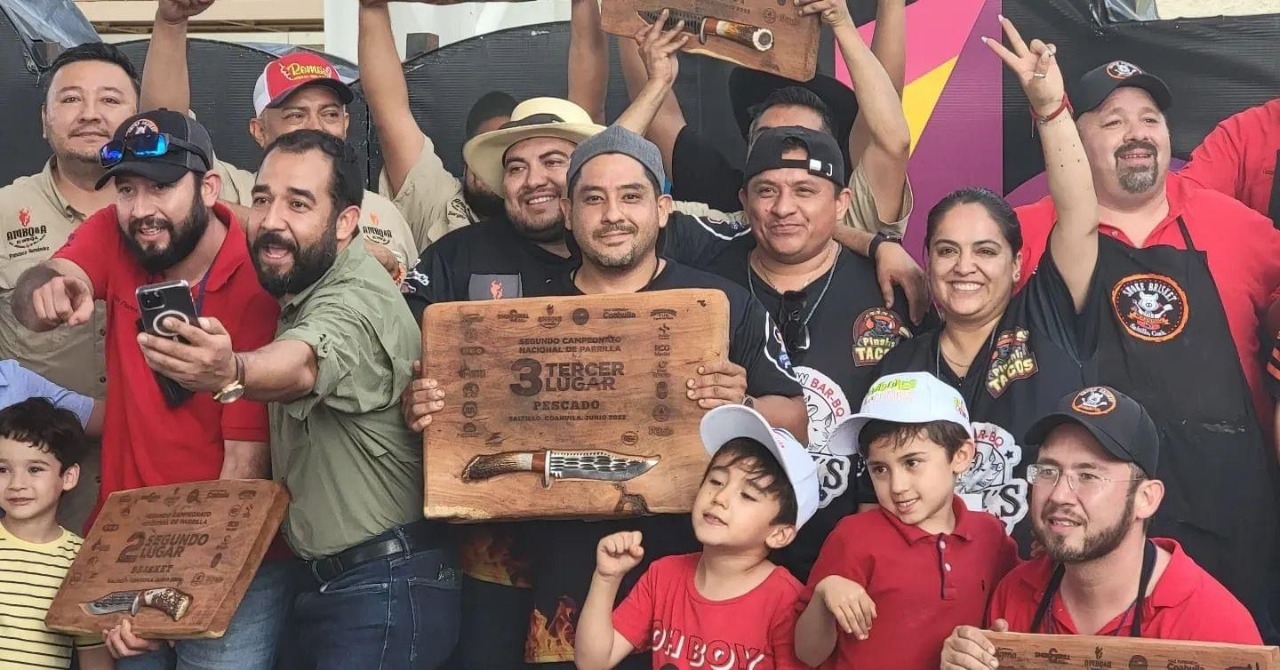 Parrilleros de Playa del Carmen destacan en campeonato en Saltillo 2022