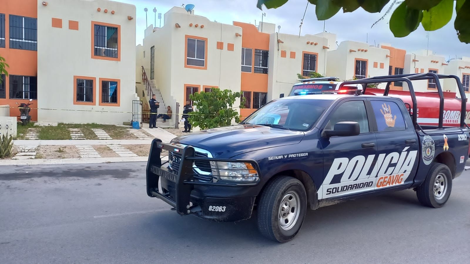 El fuego se propagó rápidamente en la habitación donde la niña de tres años dormía, por lo que no pudo ser rescatada por los bomberos en Playa del Carmen