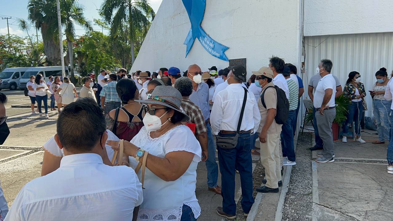 Los maestros de preescolar exigieron que la SEQ atienda sus exigencias con respecto a las plazas para docencia en Quintana Roo
