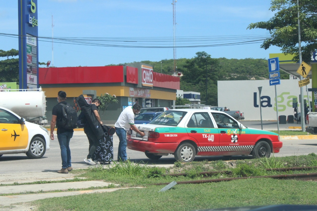 Volaris era la aerolínea que más vuelos generaba, aseguran los taxistas de Campeche