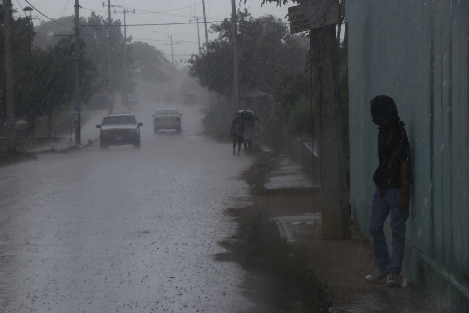 Se esperan fuertes lluvias en Mérida