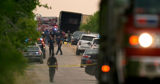 Revelan las causas de muerte de los 46 migrantes en San Antonio, Texas