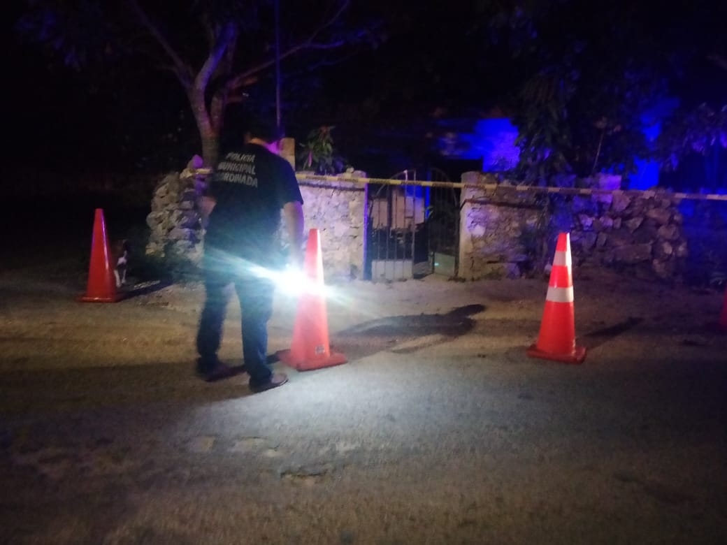 Detienen a "El Pulpo" tras clavarle una navaja a su vecino en Izamal