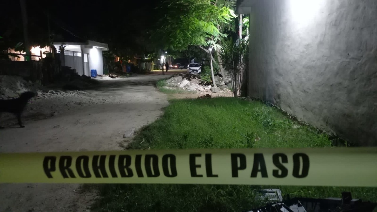 Ataque en Playa del Carmen: Mujer se salva de ser ejecutada en la colonia irregular In House