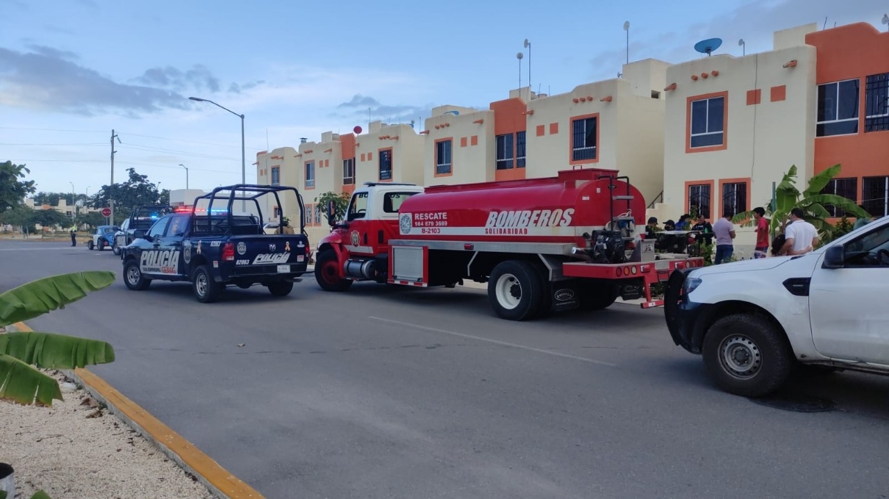 De la madre de la menor que murió en Playa del Carmen se desconoce información alguna, pues fue al papá a quien la Policía detuvo tras el incendio en Villas del Sol